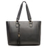 Borsa a spalla nera con piccole borchie Lora Ferres, Borse e accessori Donna, SKU b513000389, Immagine 0